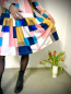 Preview: Colour blocking - Eigenproduktion von Graustufen-Stoffe